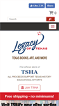 Mobile Screenshot of legacyoftexas.com